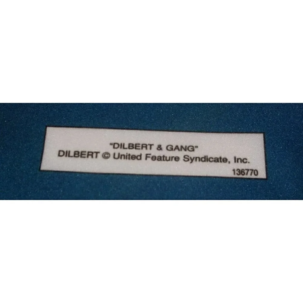Dilbert and Gang Necktie 56.5